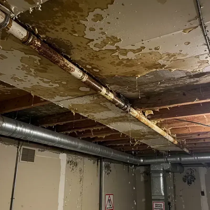 Ceiling Water Damage Repair in Loves Park, IL