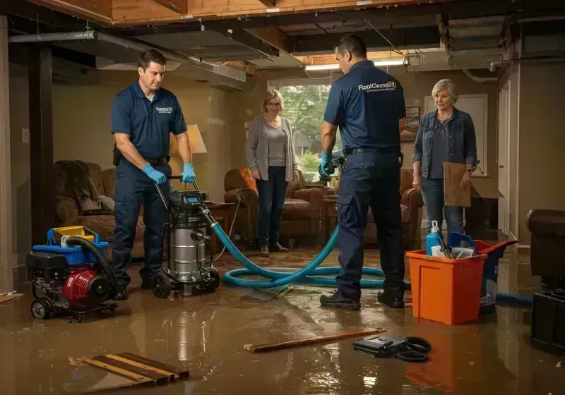 Basement Water Extraction and Removal Techniques process in Loves Park, IL