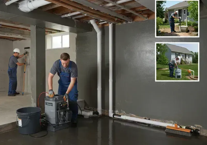 Basement Waterproofing and Flood Prevention process in Loves Park, IL